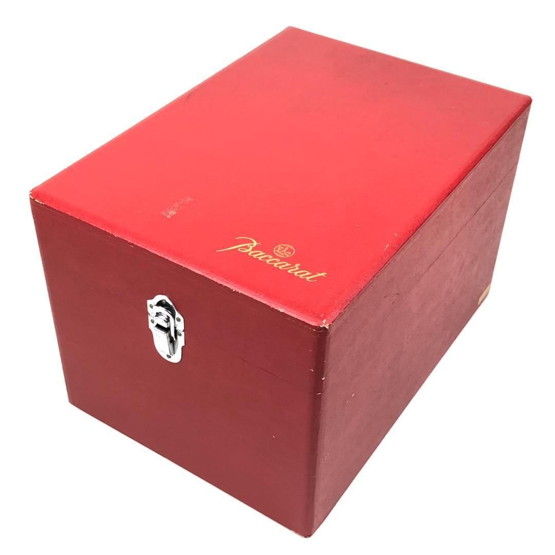 本日発送 大型 ケース付き Baccarat バカラ シャンパン バケット ムーランルージュ クリスタルグラス クリア 全部実物撮影しております