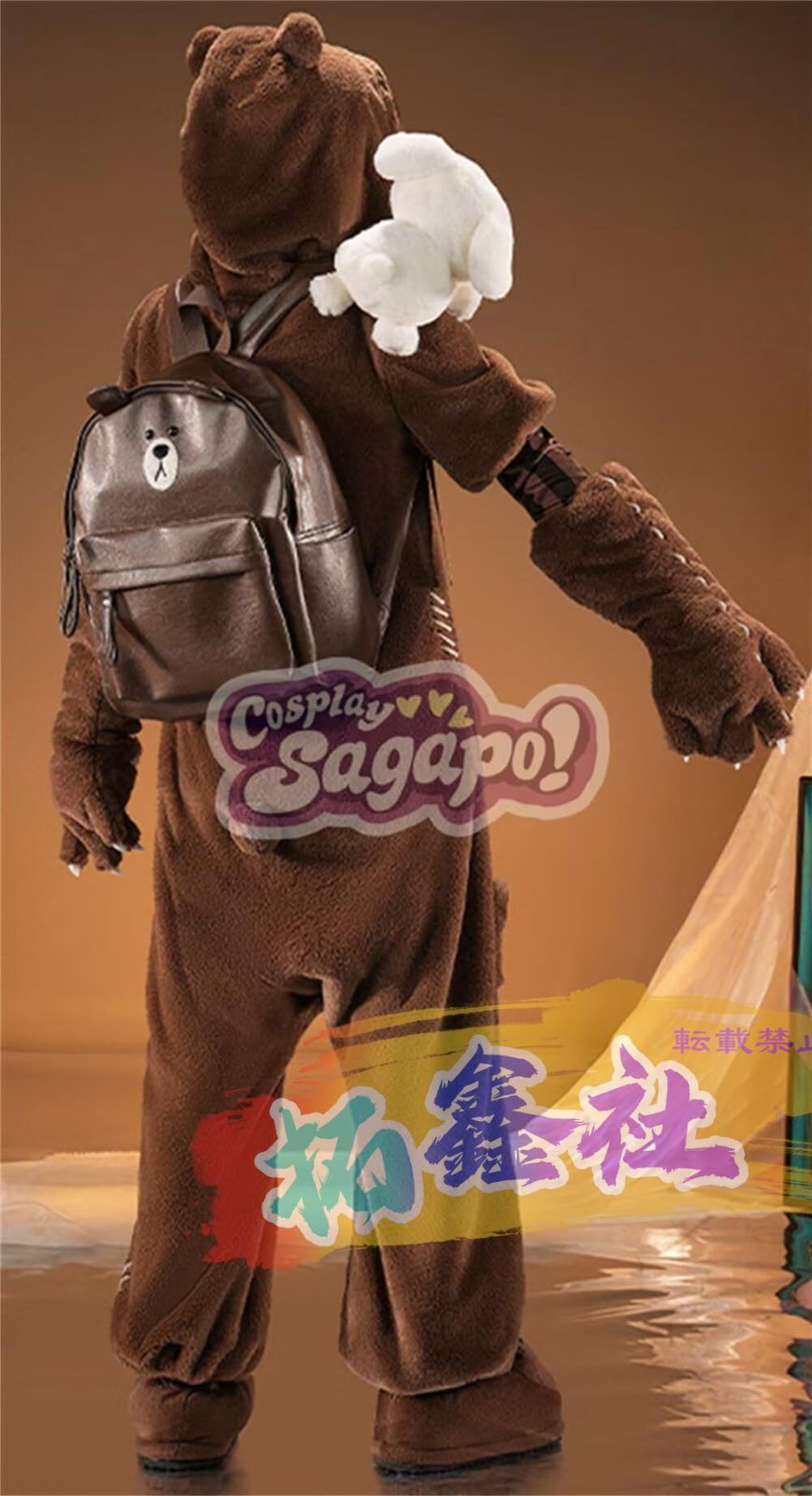 第五人格 傭兵 ナワーブ サベダー バッグ付き コスプレ コスプレ衣装 Cosplay 学園祭 お祭り