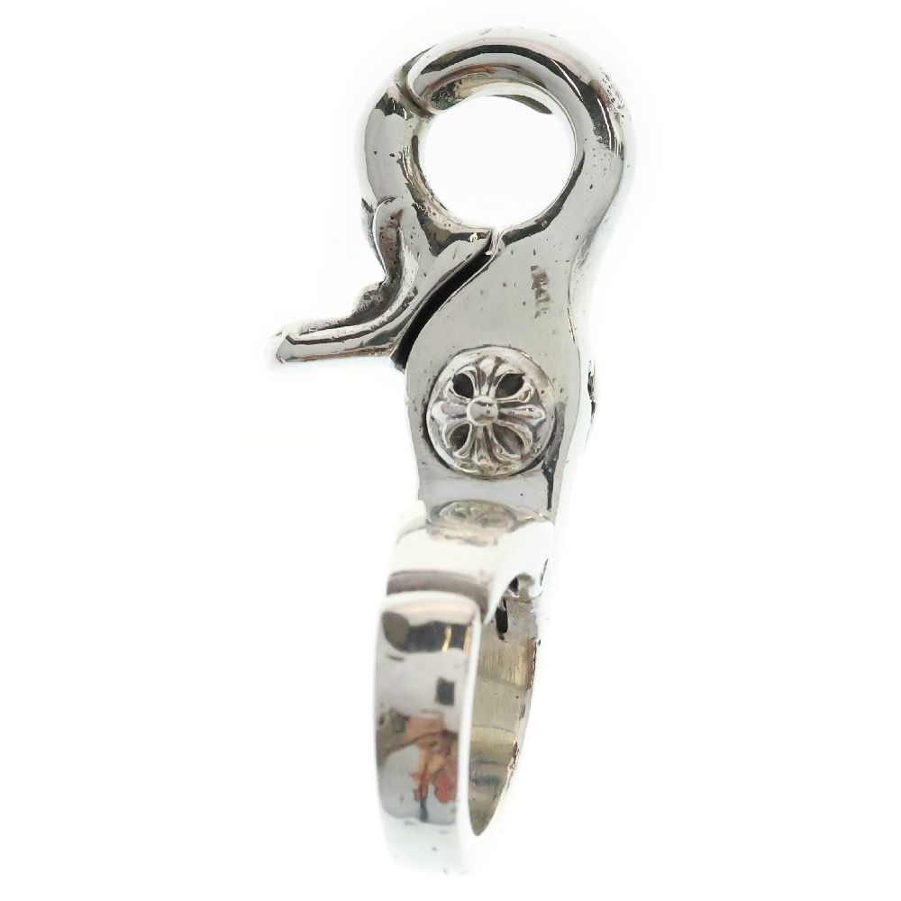 CHROME HEARTS クロムハーツ QUICK CLIP CROSS BALL クイッククリップクロスボール シルバークリップ