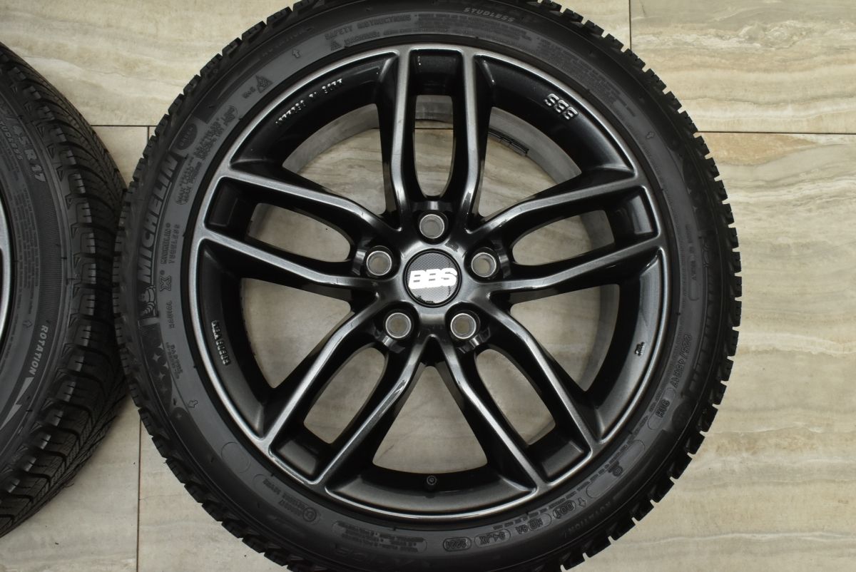 美品 バリ溝】BBS GERMANY SX 17in 7.5J +45 PCD112 ミシュラン 美品 バリ溝】BBS GERMANY SX 17in 7.5J +45 PCD112 ミシュラン