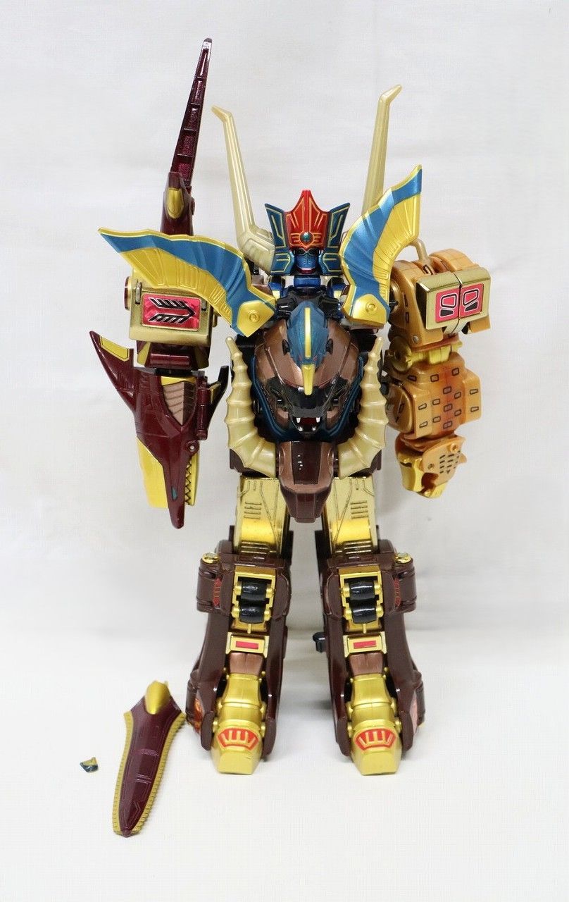 DX 超合金 百獣戦隊ガオレンジャー ガオゴッド バンダイ