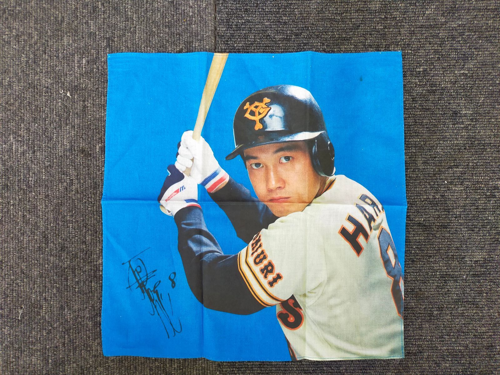 ジャイアンツ 巨人 原辰徳 サイン入りユニフォーム ジャイアンツ 原