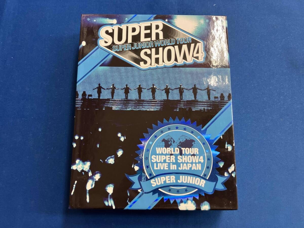 DVD/SUPER JUNIOR/SUPER JUNIOR WORLD TOUR SUPER SHOW4 LIVE in