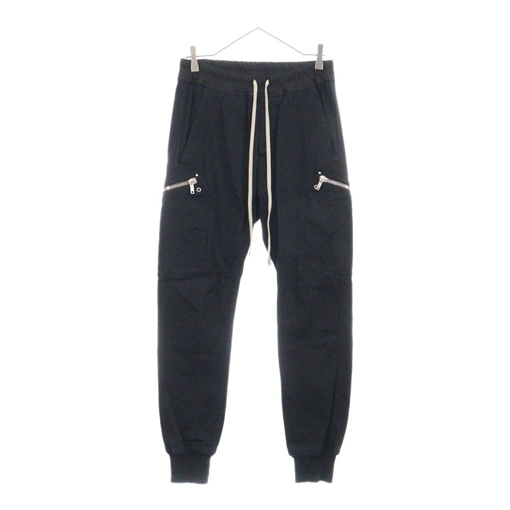 Rick Owens (リックオウエンス) 20AW PERFORMA CARGO JOG カーゴジョグ イージーパンツ ブラック RU20F3396-BA