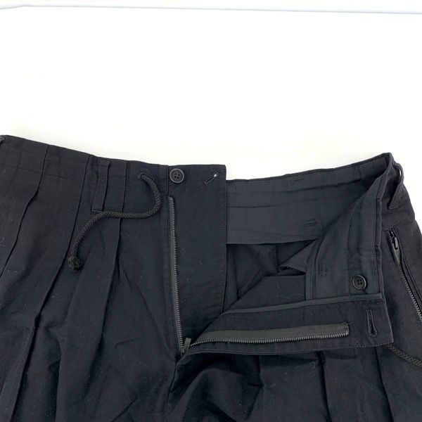 ブラックスキャンダル ヨウジヤマモトBLACK Scandalバルーンパンツ BLACK Scandal Yohji Yamamoto 18SS パッチワークバルーンパンツ