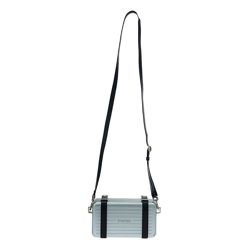 DIOR AND DIOR AND RIMOWA ボディバッグブルー RIMOWA ボディバッグ