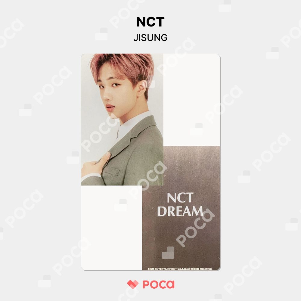 NCT チソン トレカ 2020 NCT DREAM SEASON'S GREETINGS