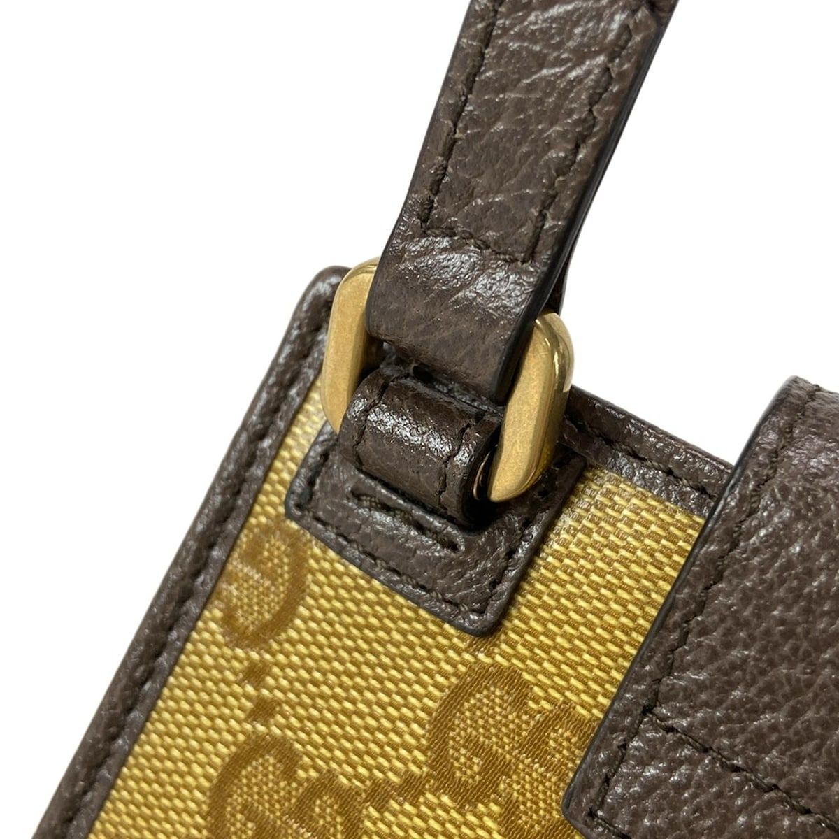 702203 ライトブラウン×白×ダークブラウン