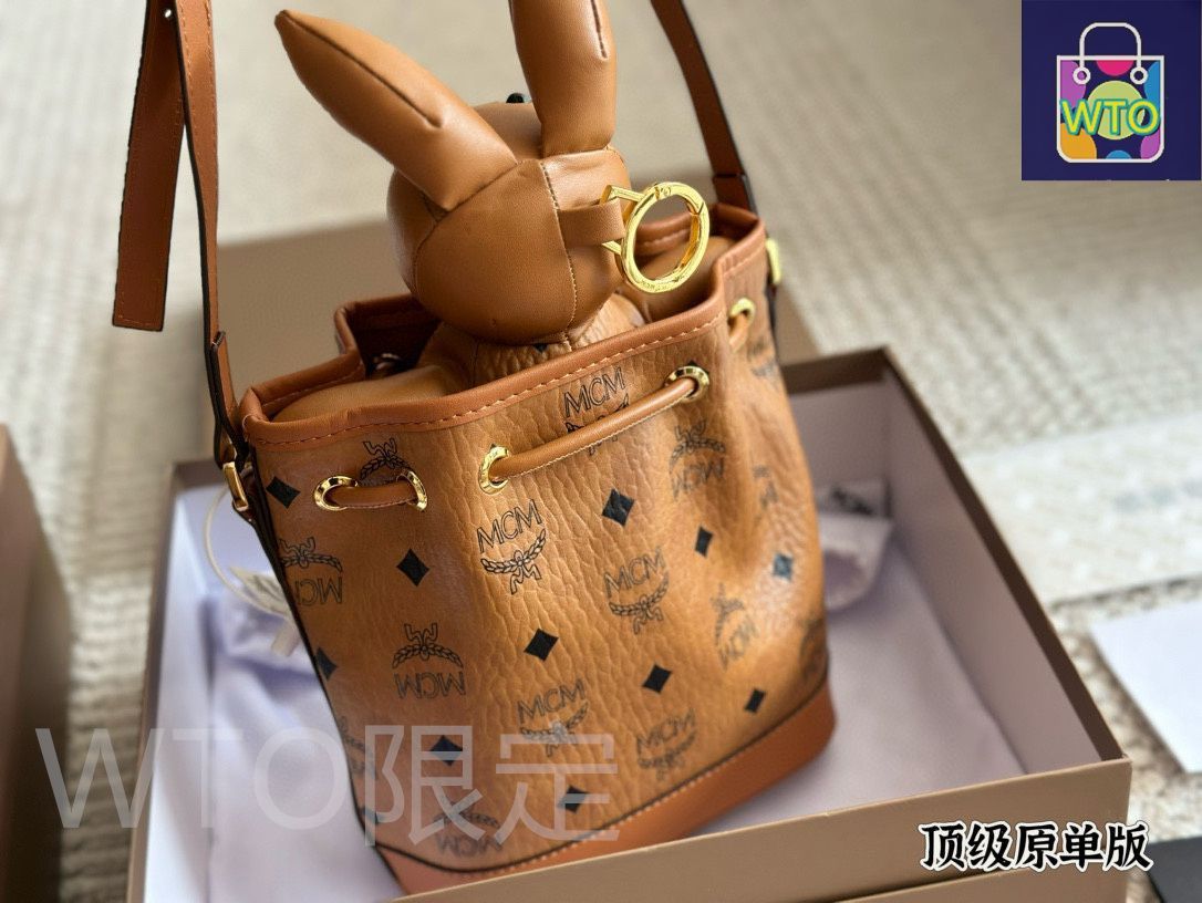 限界価格‼️MCM バケットバッグ オレンジ 限界価格‼️MCM バケットバッグ オレンジ