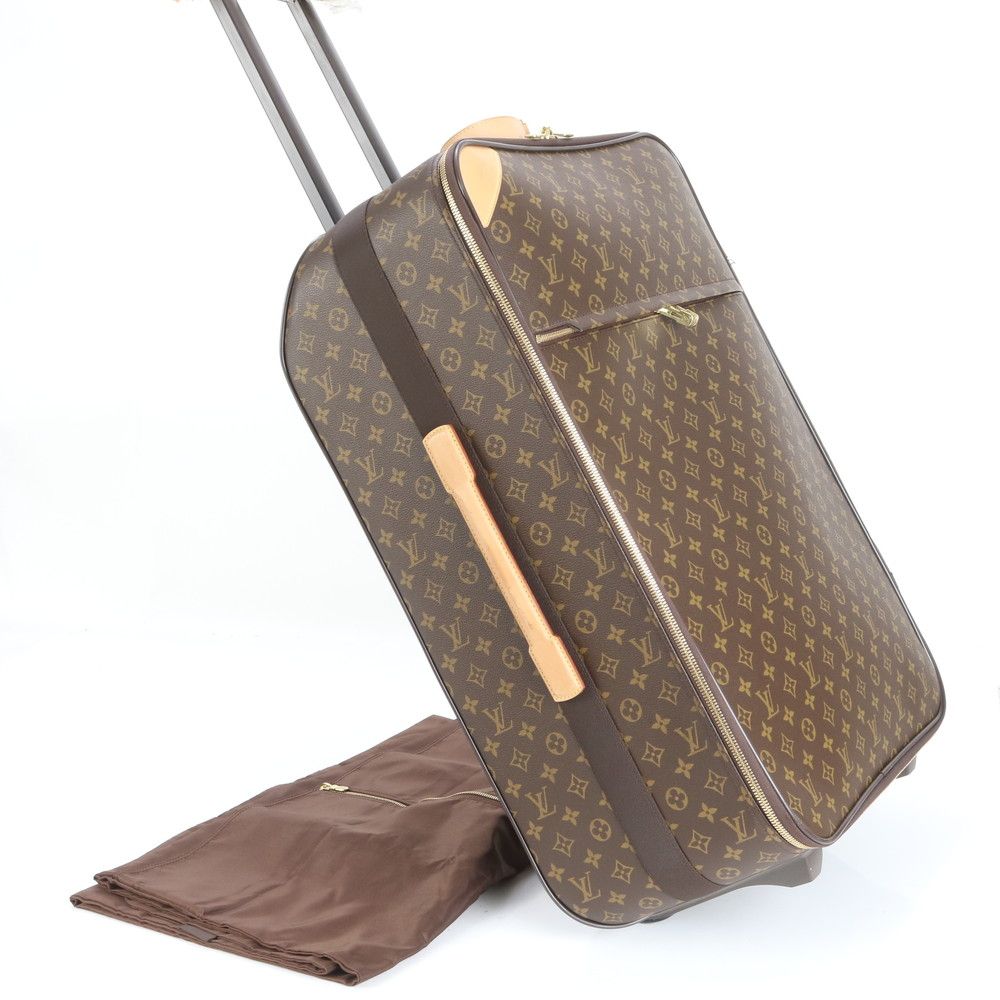 ルイヴィトン モノグラム ペガス70 キャリーバッグ スーツケース