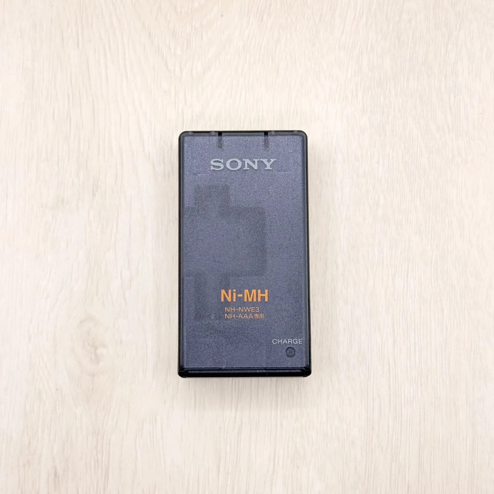 Sony純正ガム電池、充電器セット！‼️ BC-NWE3 ソニー ウォークマン WALKMAN 純正品 充電器 ガム電池
