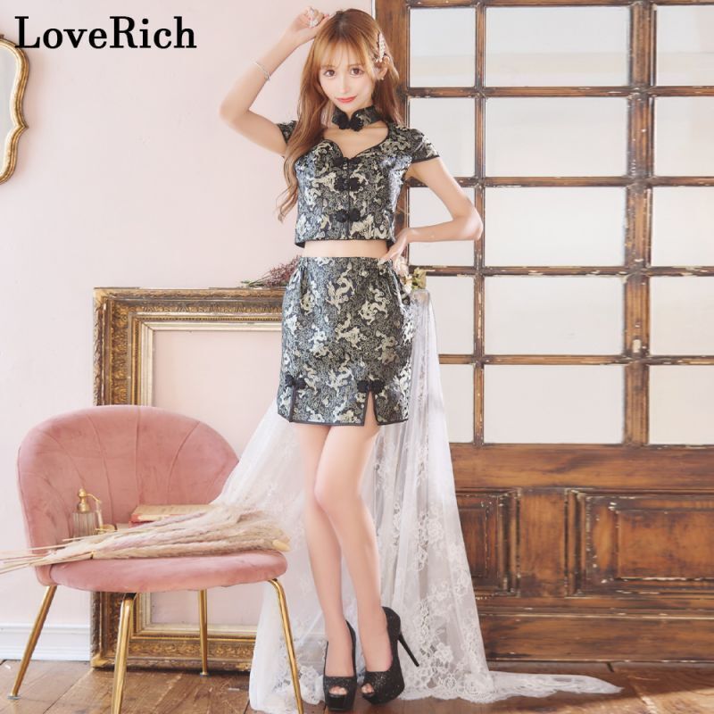 LoveRich ラブリッチ 【SMLサイズ/4カラー/3点セット