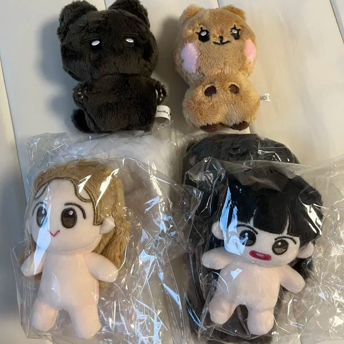 (G)I-DLE minini ぬいぐるみ ミンニ minnini アイドゥル I-DLE G-IDLE OFFICIAL I SWAY POP UP STORE MD MININI PLUSH