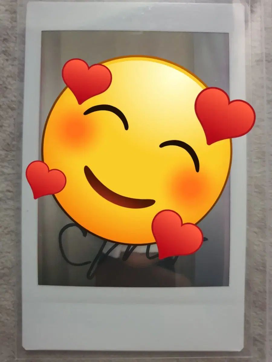 Kep1er(ケプラー) ユジン(YUJIN) 3 周年 カフェー サイン入りチェキ