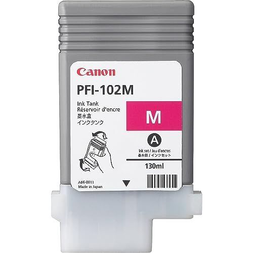 キヤノン インクタンク マゼンタ PFI-102M