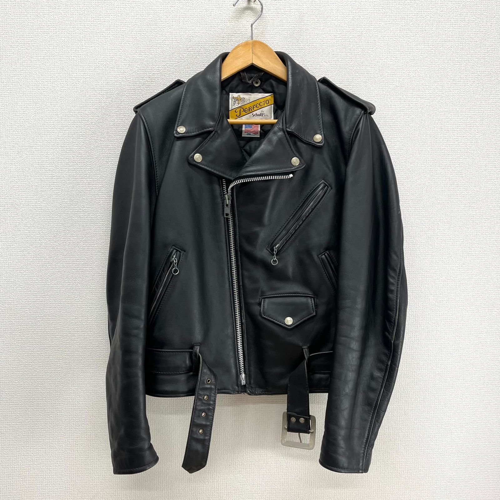 ショット　ライダースジャケット Schott/ショット/641XX 60'S STAND RIDERS/ライダース レザー