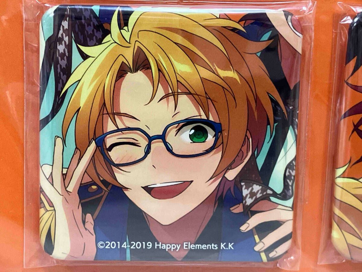 アイドルスクエア缶バッジセット 有償特典 10 ENSEMBLE STARS!! ALBUM