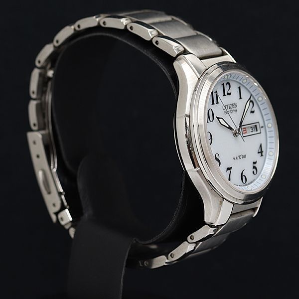 稼働品 CITIZEN シチズン Eco-Drive エコドライブ E101-S033209