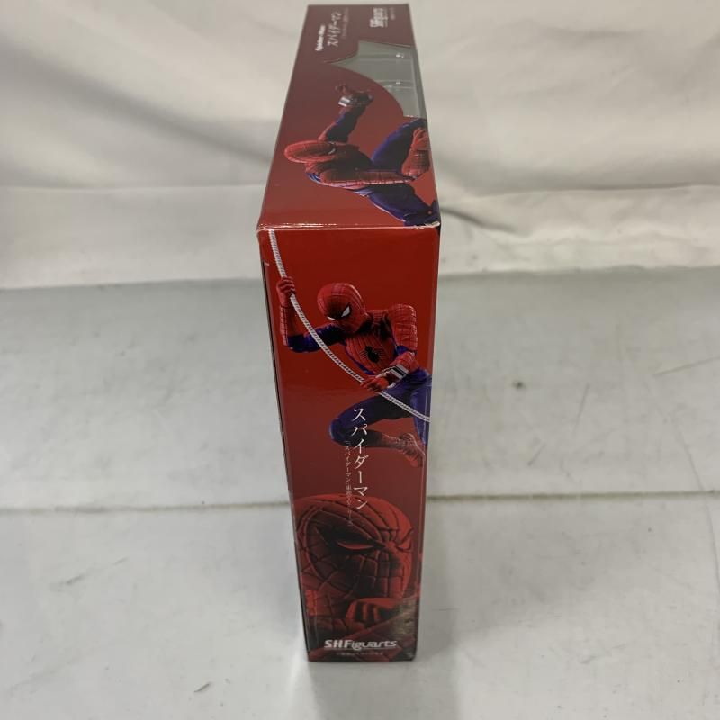 S.H.Figuarts フィギュアーツ フレディ・マーキュリー Queen 中古】未開)S.H.Figuarts スパイダーマン(東映TVシリーズ)[91]