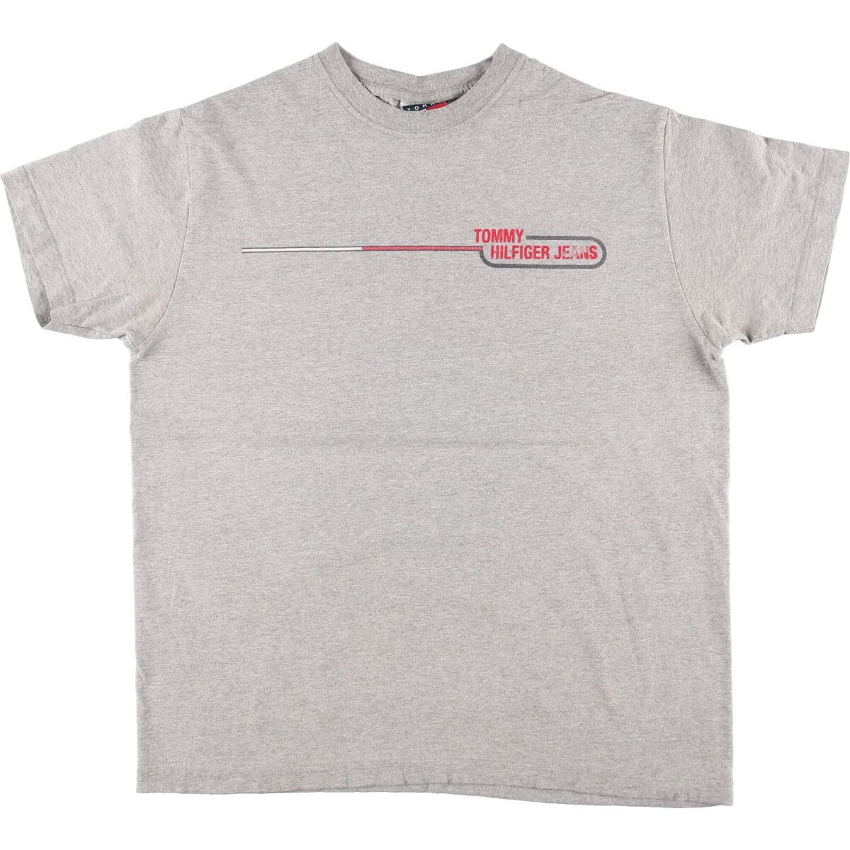 古着 トミーヒルフィガー TOMMY HILFIGER 半袖 ワンポイントロゴTシャツ カナダ製 メンズM/eaa363328