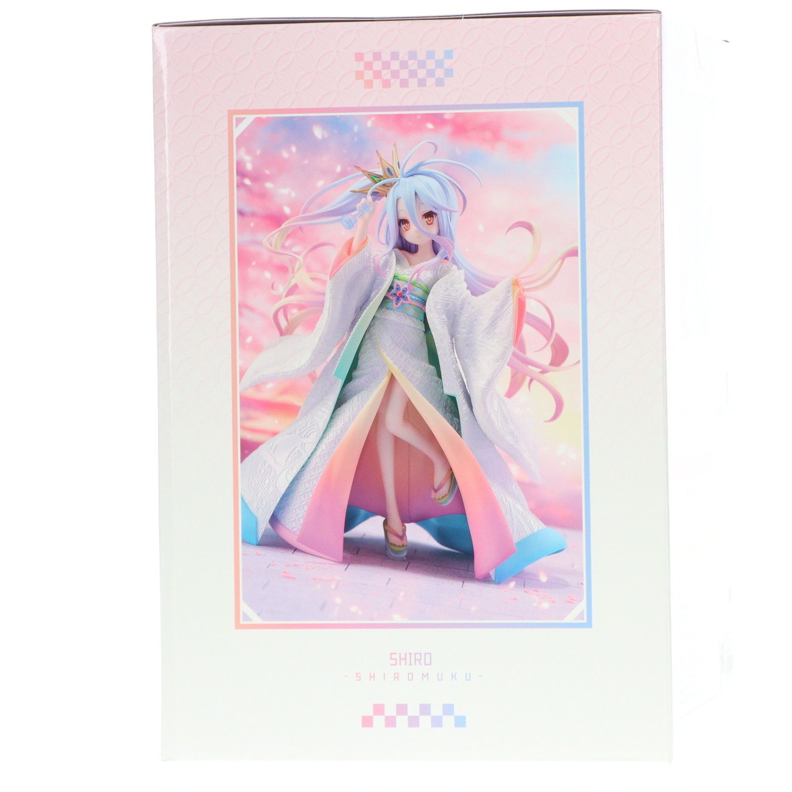 FURYU HOBBY MALL 白 しろ -白無垢- ノーゲーム ノーライフ 1 7 完成品 フィギュア AMU-FNX0989 フリュー