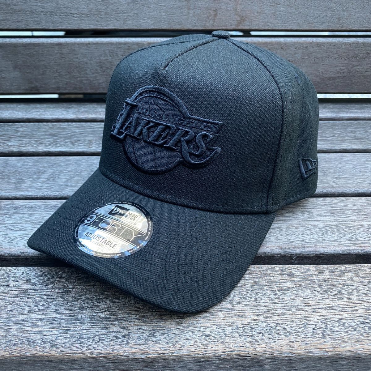 USA仕様 Newera ニューエラ 9Forty A-Frame Aフレーム NBA レイカーズ LA Lakers キャップ (940-77)
