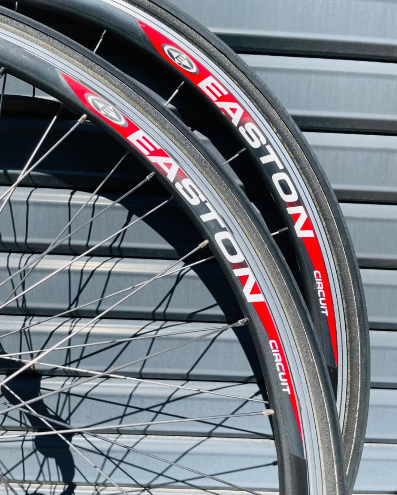 EASTON CIRCUIT 700×14C アルミ ホイール シマノフリー 10s