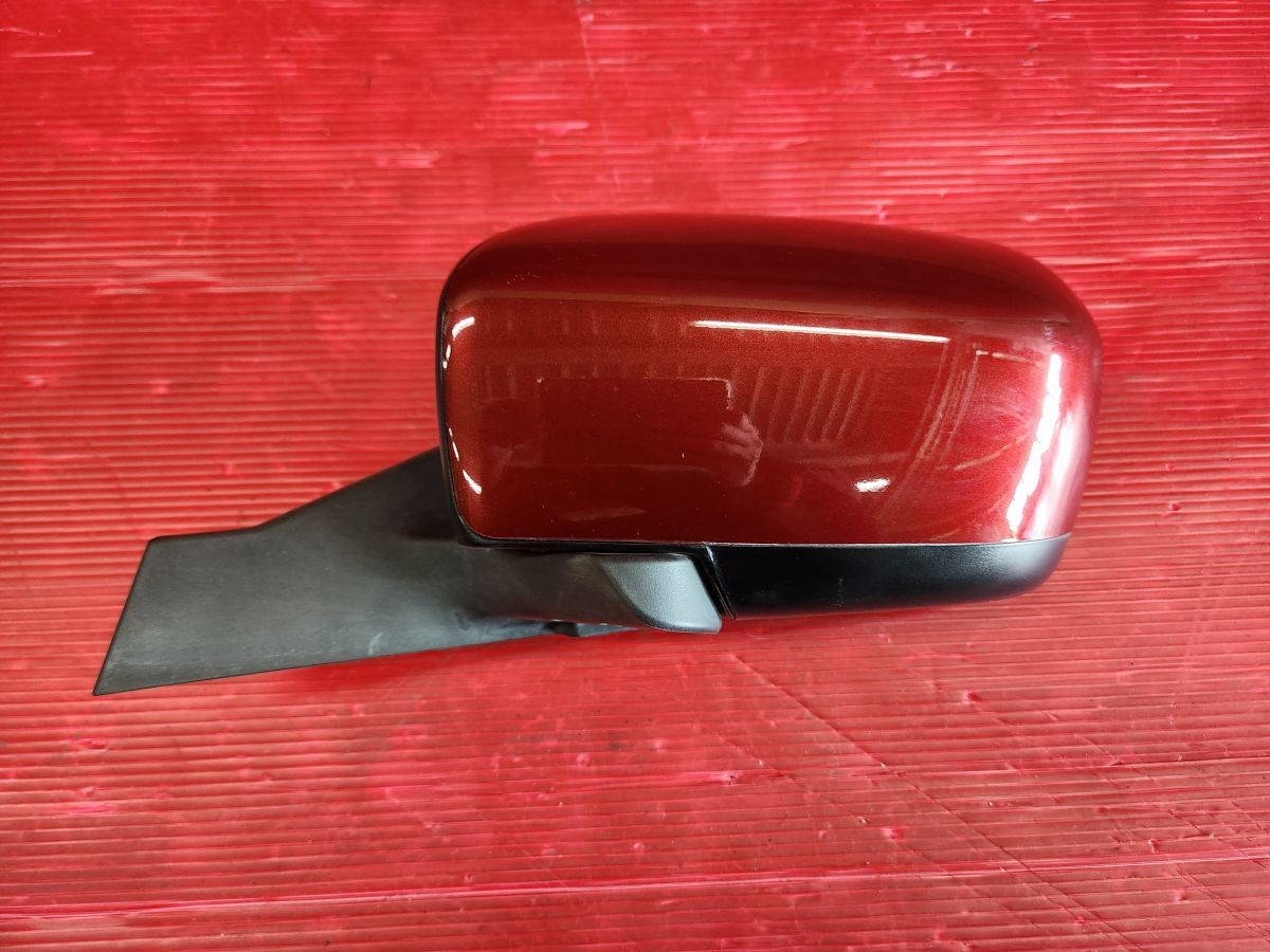 プレマシー CWEFW 左ドアミラー 検査済 H23年 プレマシー DBA-CWEFW 左ドアミラー 白パール 34K [ZNo