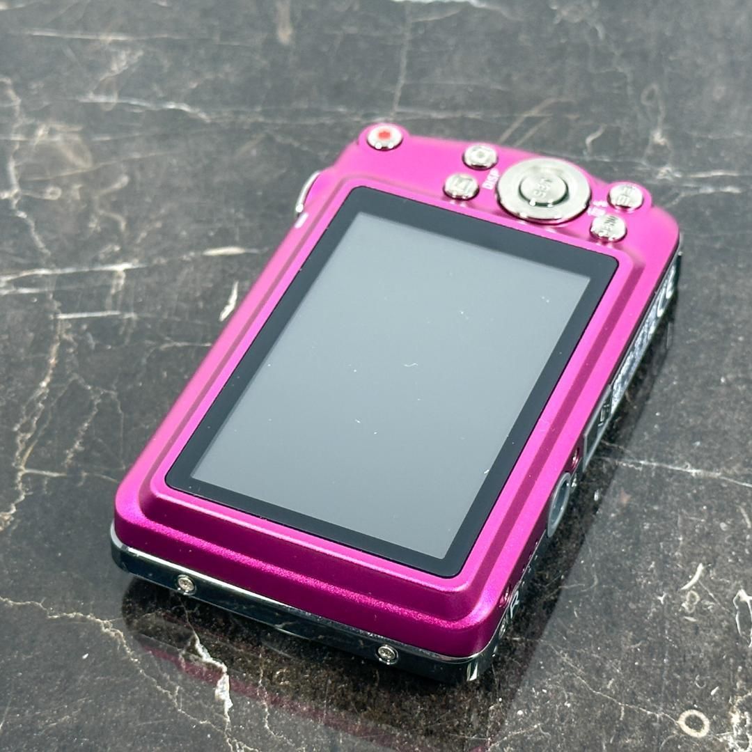 CASIO カシオ EXILIM EX-Z1 デジカメ コンデジ パープル 【公式通販】