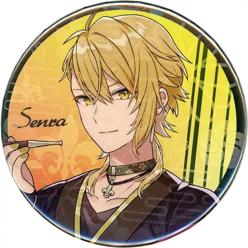 中古】バッジ・ピンズ センラ(等身/ホロ) 缶バッジ 「浦島坂田船