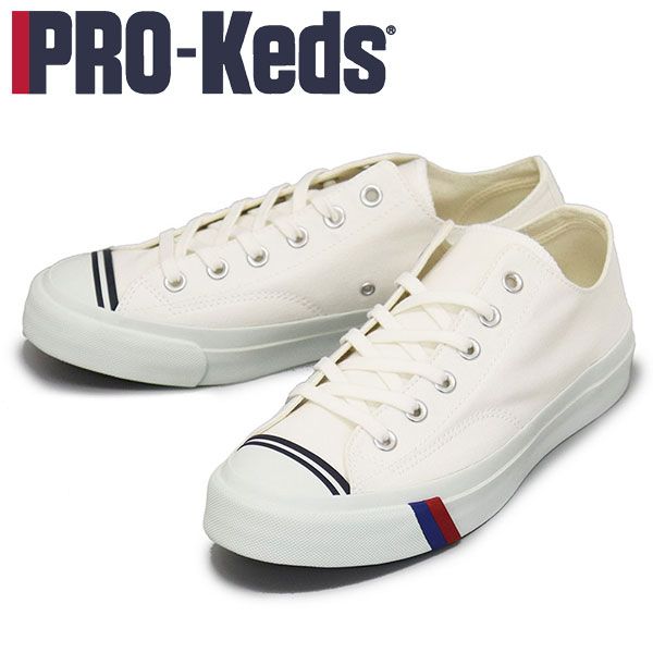 PRO-Keds プロケッズ PN1321 ROYAL AMERICA LO スニーカー WHITE PK018 US6.5-24.5cm