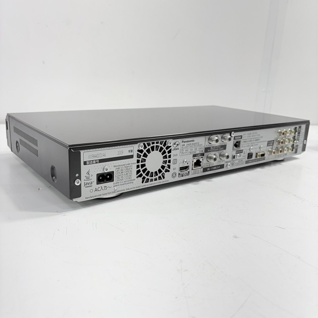 Panasonic パナソニックブルーレイレコーダーDMR-BW970 Amazon | Panasonic 2TB 2チューナー ブルーレイレコーダー