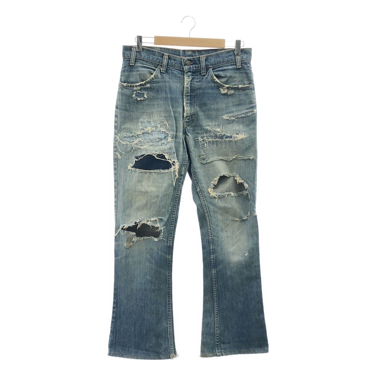 【タカシ】70s Levi’s 666 フレアパンツ Levi's - LEVI'S 70's 70s Levi's 646 オレンジタブ BIG-E