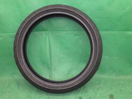 【中古】バイクタイヤ ロードタイプ D408F 130/60R19