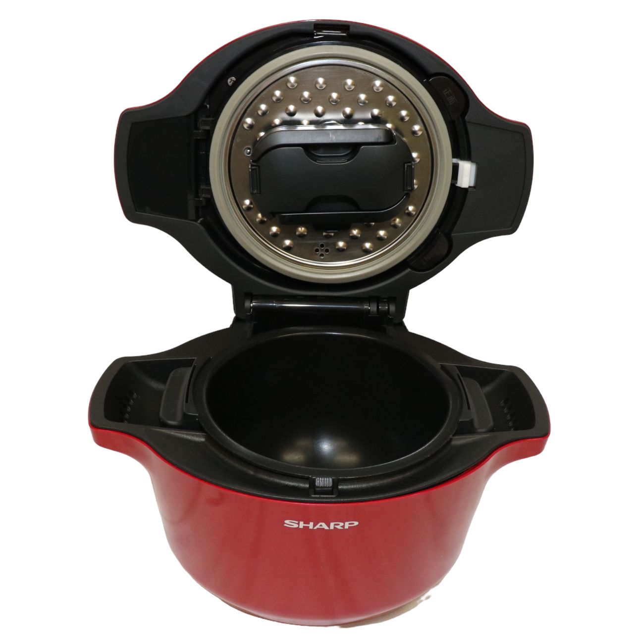 SHARPヘルシオホットクック KN-HW16F-R レッド 未使用 41m02Gg1gWL._AC_SY200_QL15_.jpg