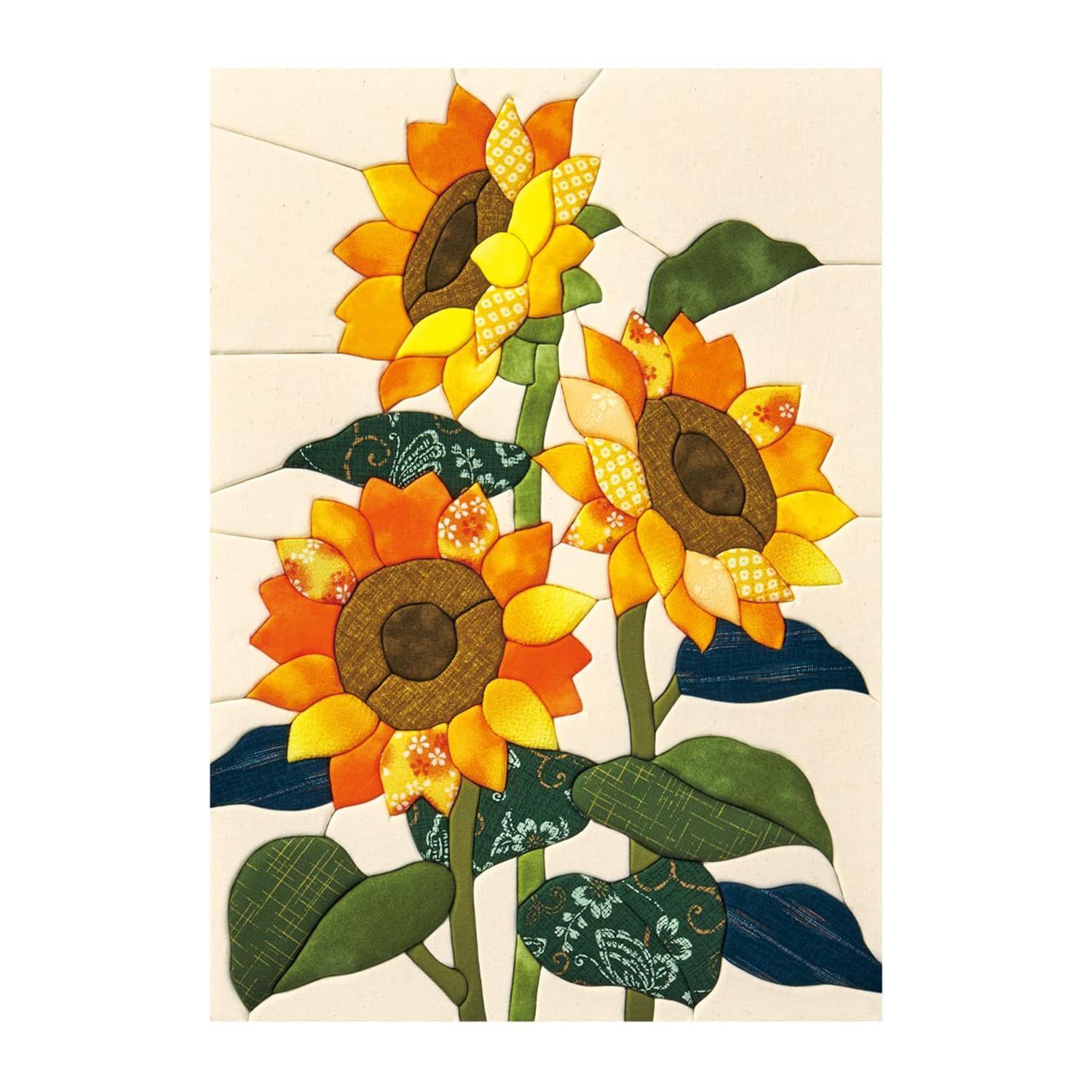 さくらほりきり きめこみ特大 煌めきの向日葵 5349659