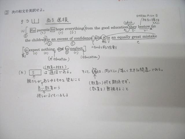 駿台 高3選抜・英語【テスト7回分付き】 テキスト通年セット 2024 計2冊 栗尾公子 048M0D 駿台 高3選抜・英語【テスト7回分付き】 テキスト通年セット