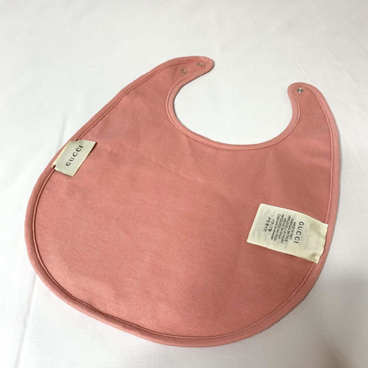 美品】【GUCCI グッチ】スタイ よだれかけ 箱付き ベビー 赤ちゃん 