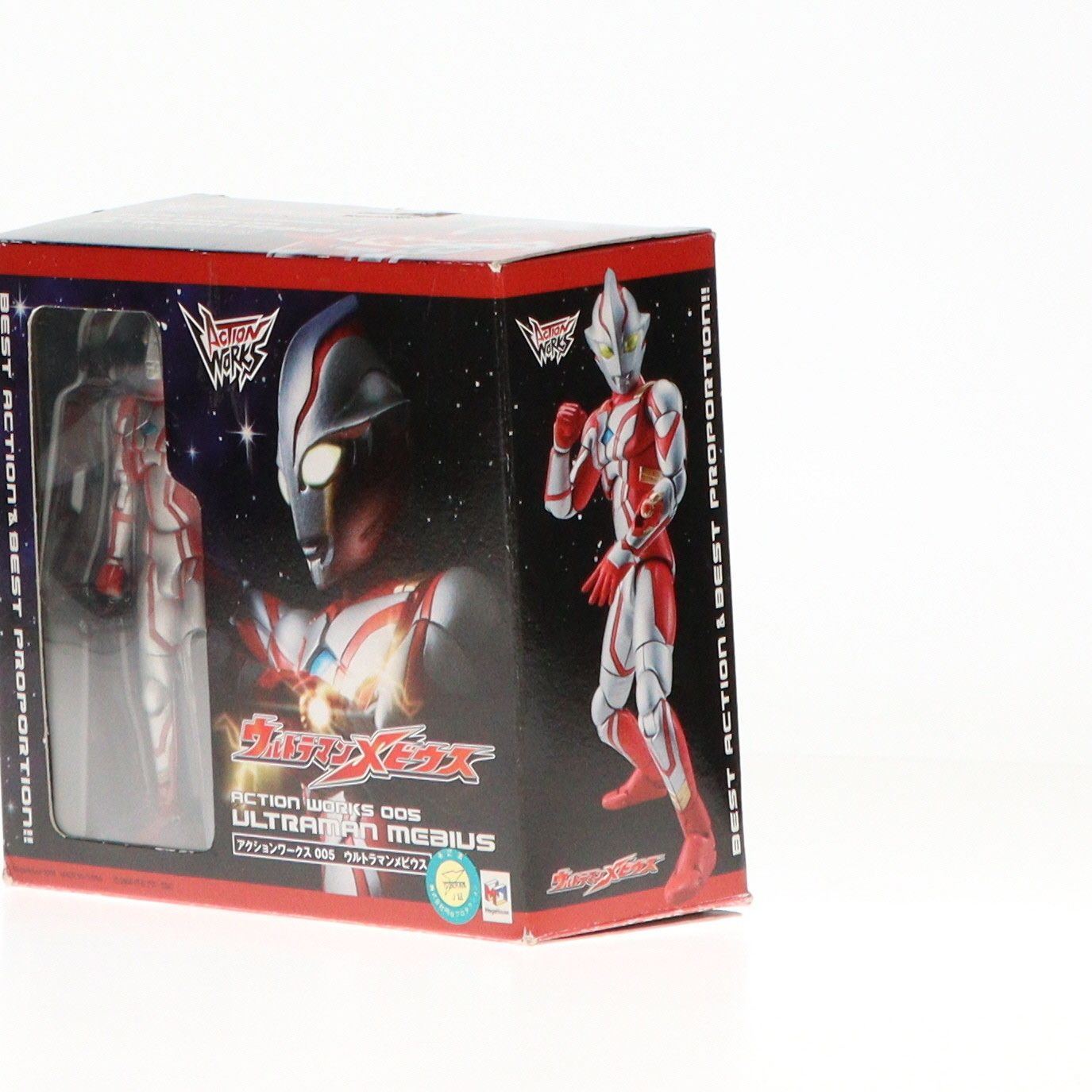 ACTION WORKS(アクションワークス) 005 ウルトラマンメビウス 完成品 
