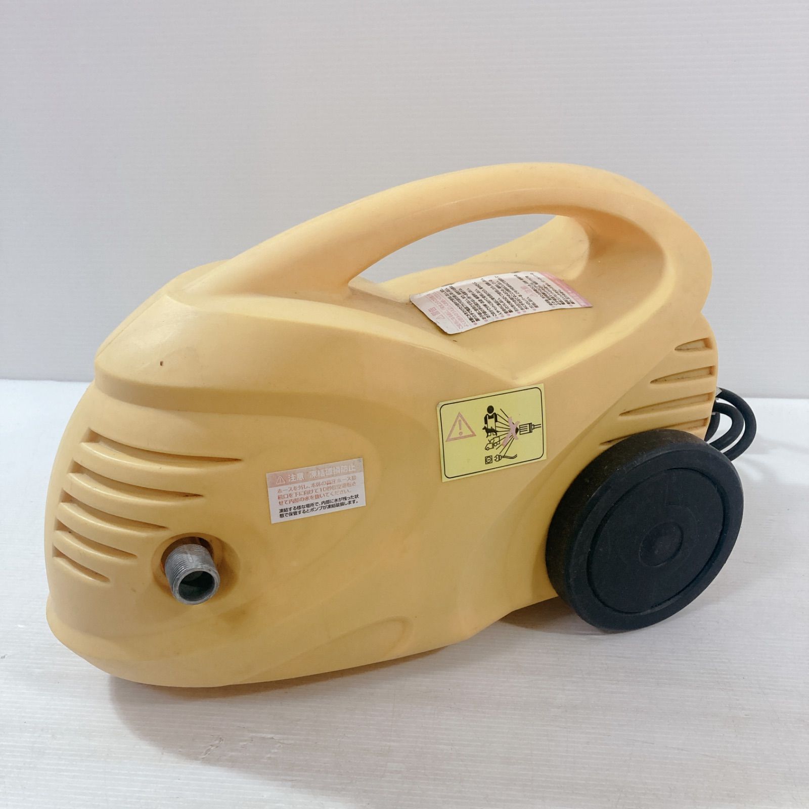 アイリスオーヤマ 高圧洗浄機 イエロー FBN－604 の通販
