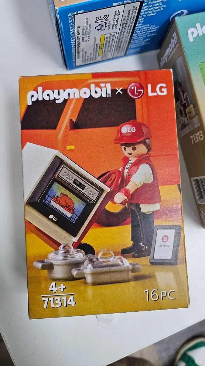 専用品となります。 プレイモービル 71314 LG ヘンリー オーブン ー 新品