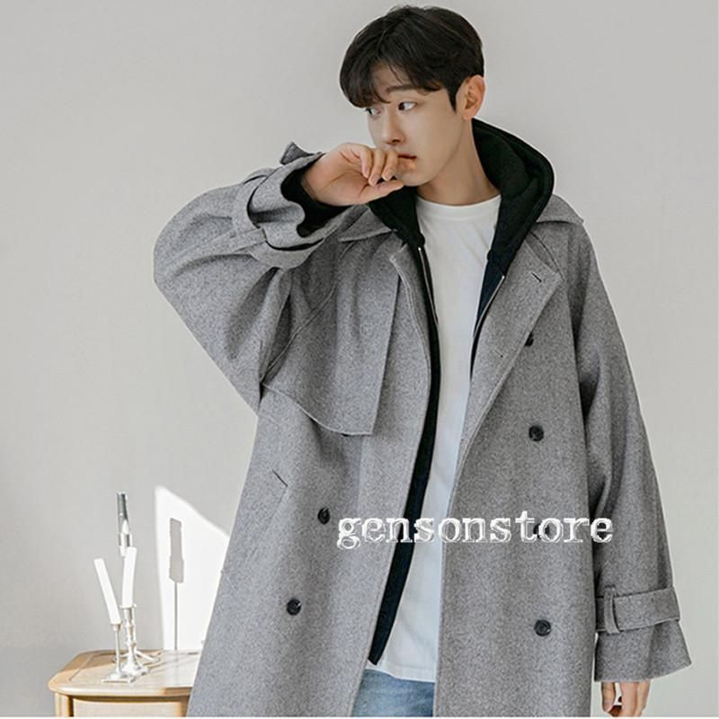 極美品✨アーペーセー チェスターコート メルトンウール ロング丈 フランス製 チェスターコート コート アウター メルトン メンズ ロング