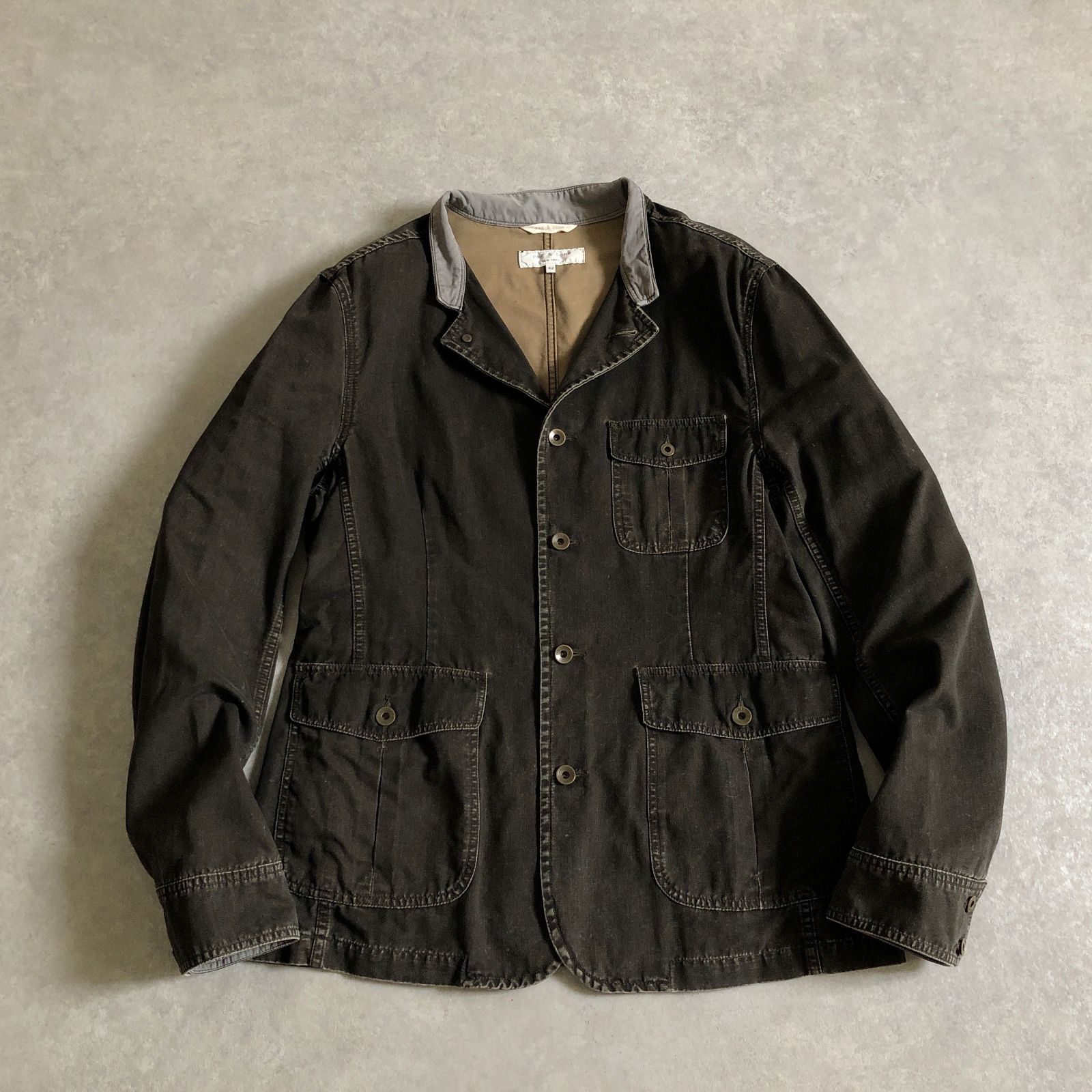 rag&bone ヴィンテージ加工 デニム カバーオール ジャケット ラグ 