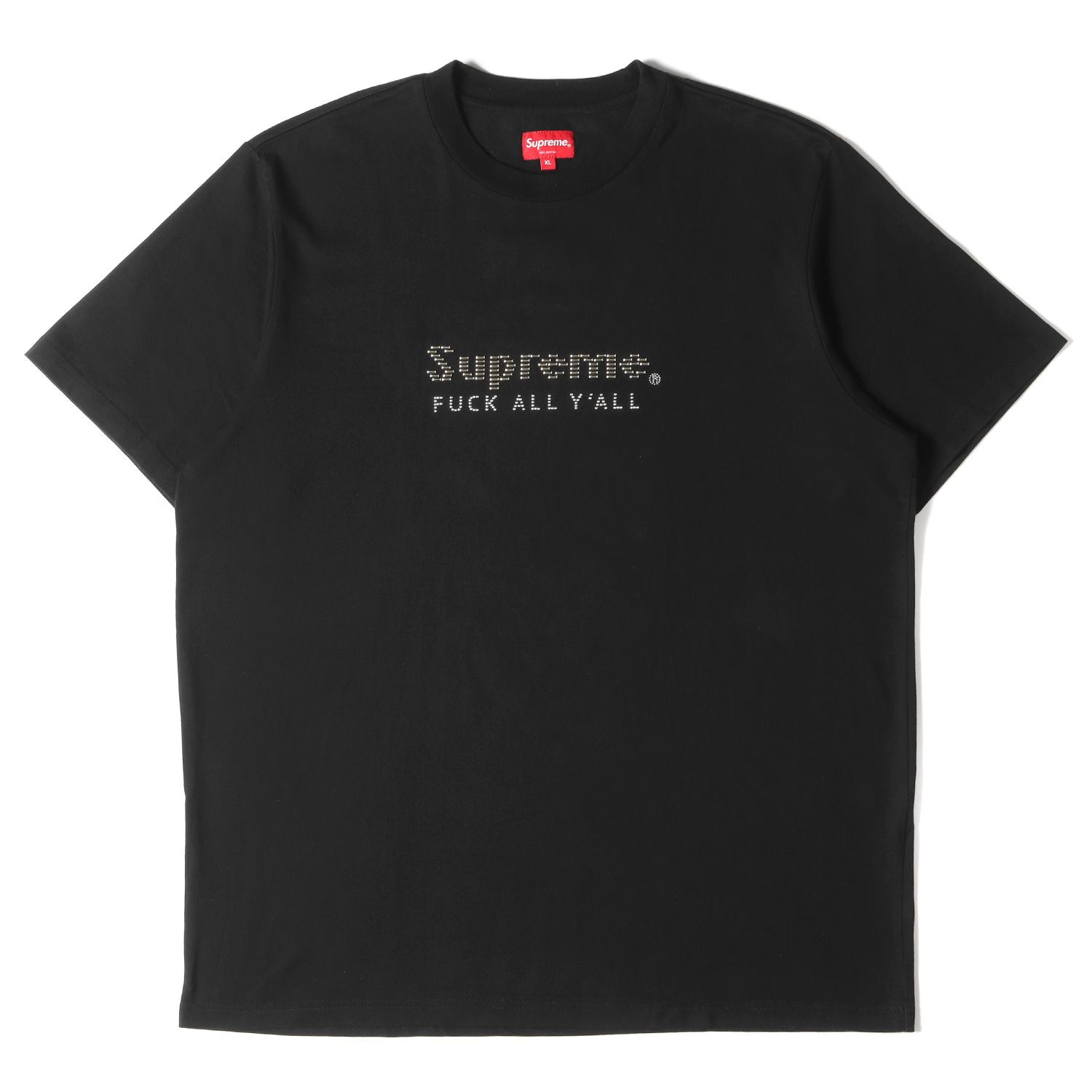 Supreme シュプリーム Tシャツ サイズ:XL ゴールド バー ビーズ ロゴ 