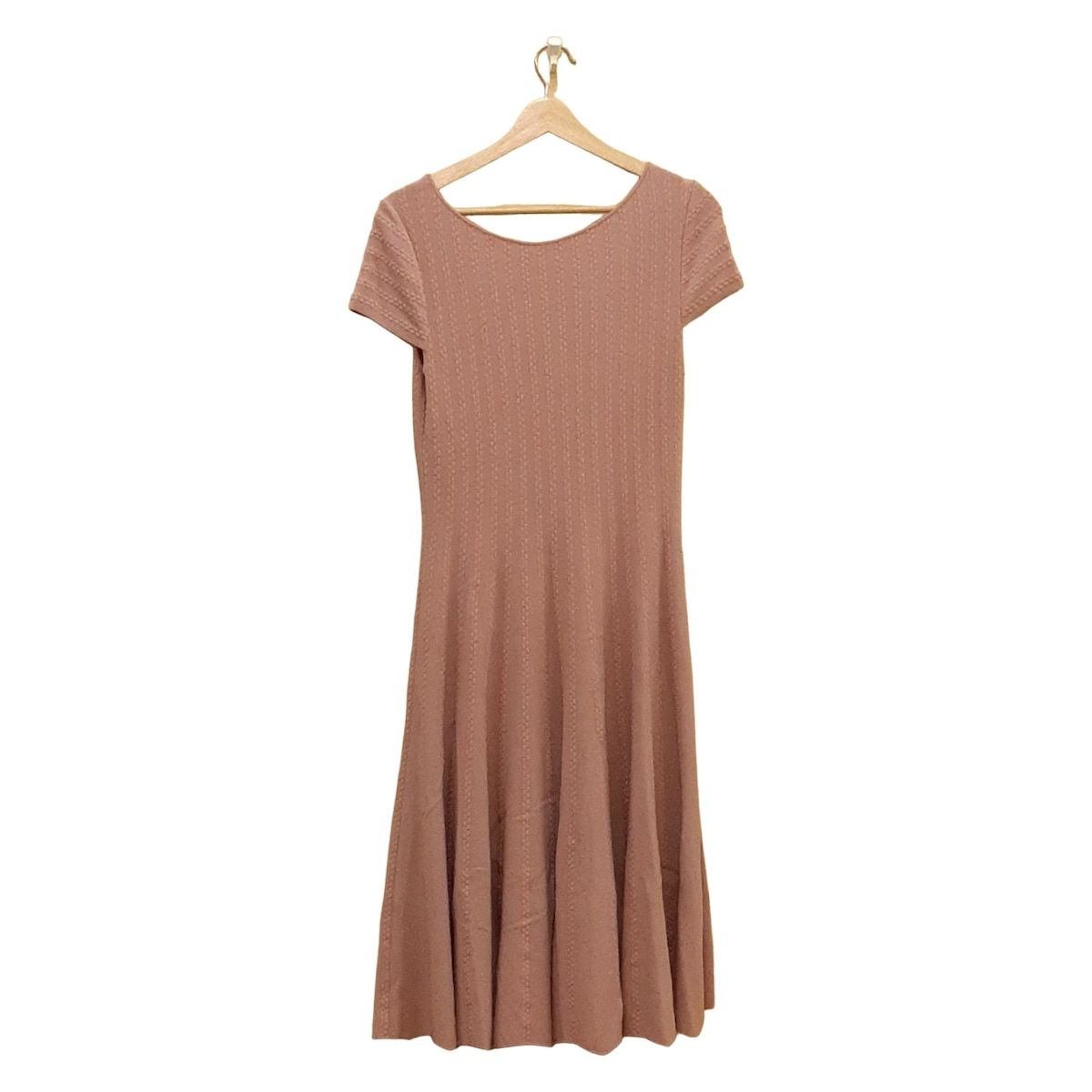 美品 エポカ ストレッチニットドレス 40 極美品✨エポカ ニットドレス