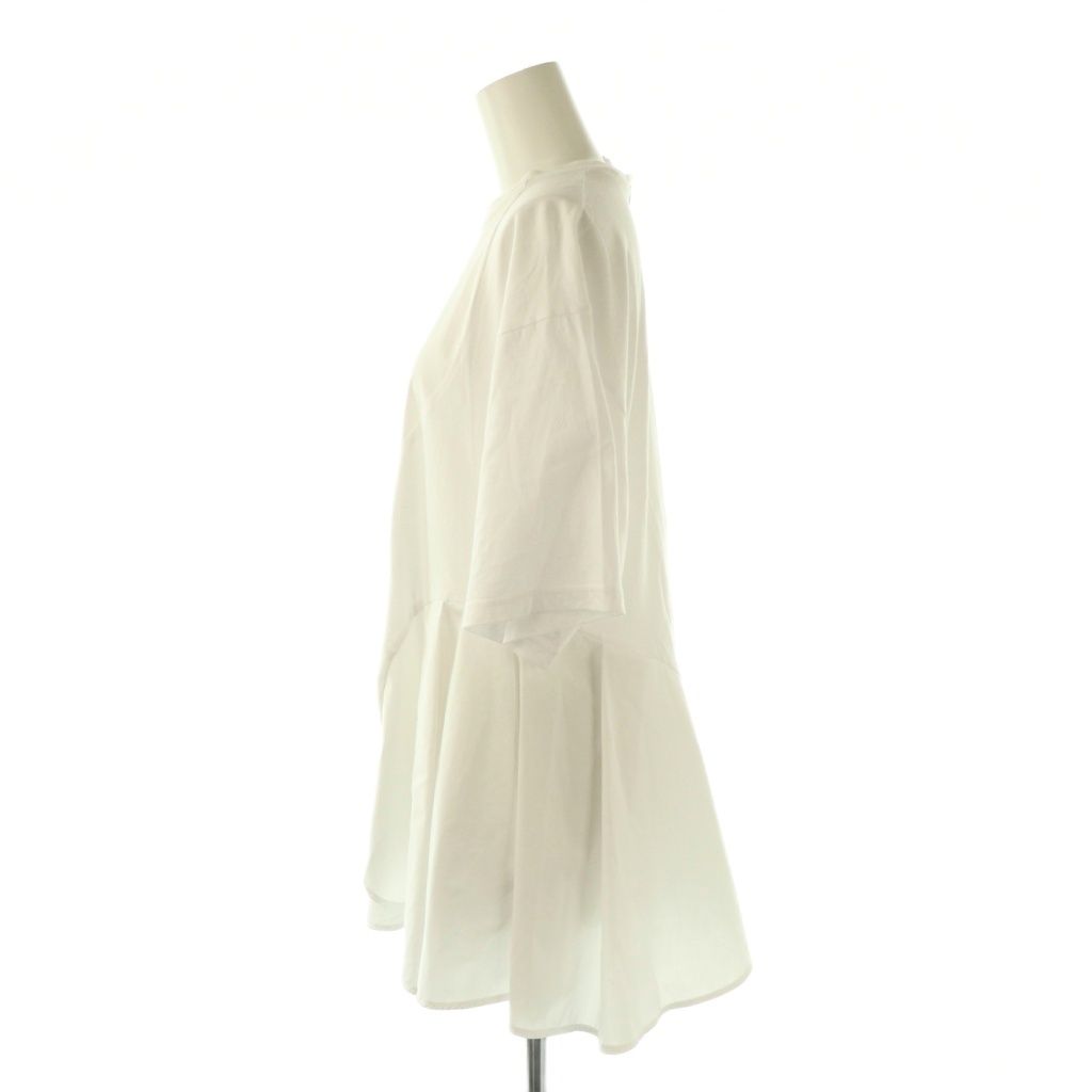 エンフォルド ENFOLD 24SS PETAL-HEM T-SHIRT Tシャツ