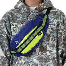 3L 青 黄 NIKE ACG KARST SMALL ITEM BAG ウエストバック ナイキ acg カルスト スモールアイテム バック ブルー イエロー CK7511-455