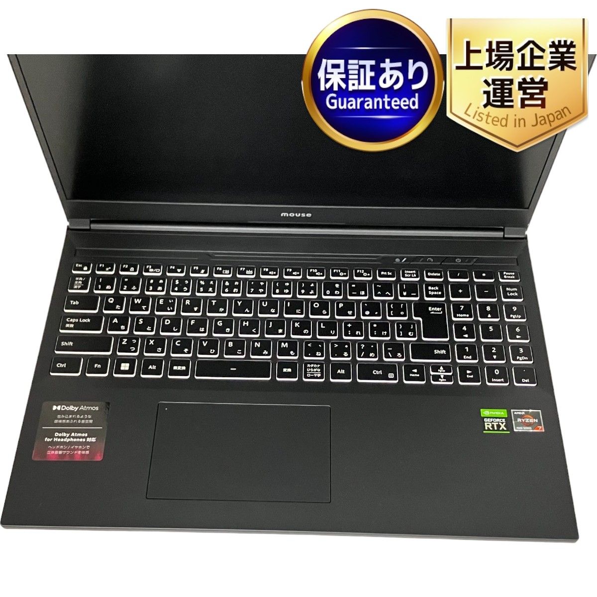Windowsノート本体 G-Tune i7-10750H GTX1650Ti 32GB 512GB G