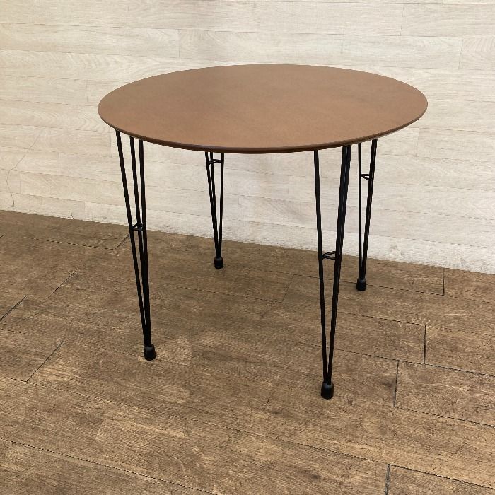 ニトリ 丸テーブル 中古 ニトリ NITORI 丸テーブル DTNクーボ DTNクーボ80エンケイ