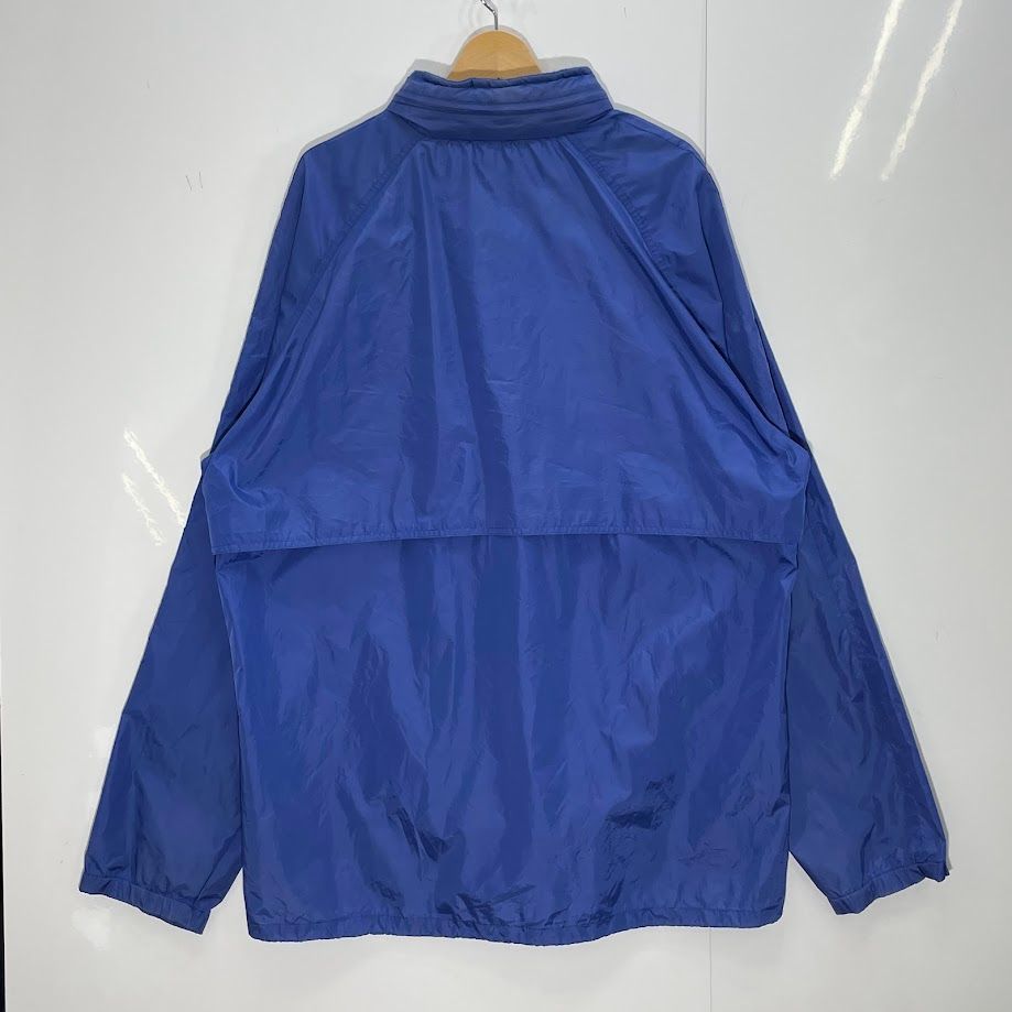 80's woolrich ナイロンジャケット 80s woolrich blue purple red nylon jacket 80年代 ウール